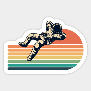 Vintage Astro Vibes Tee! Sticker